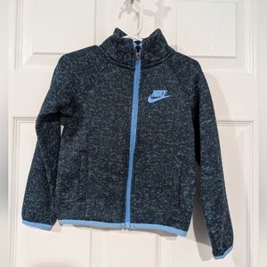 Nike Blue Zip-Up Jacket in Size 2-3 Years (3T)